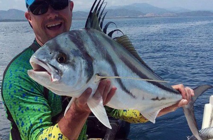 Séjour de pêche en mer au Costa Rica: pêche côtière aux leurres