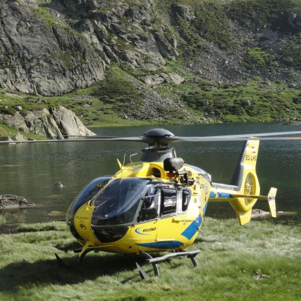 Séjour de 3 jours Pêche truite en Hélicoptère en Andorre